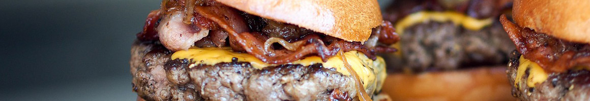 Eating American (New) Burger Vegetarian at Elevation Burger restaurant in Vienna, VA.